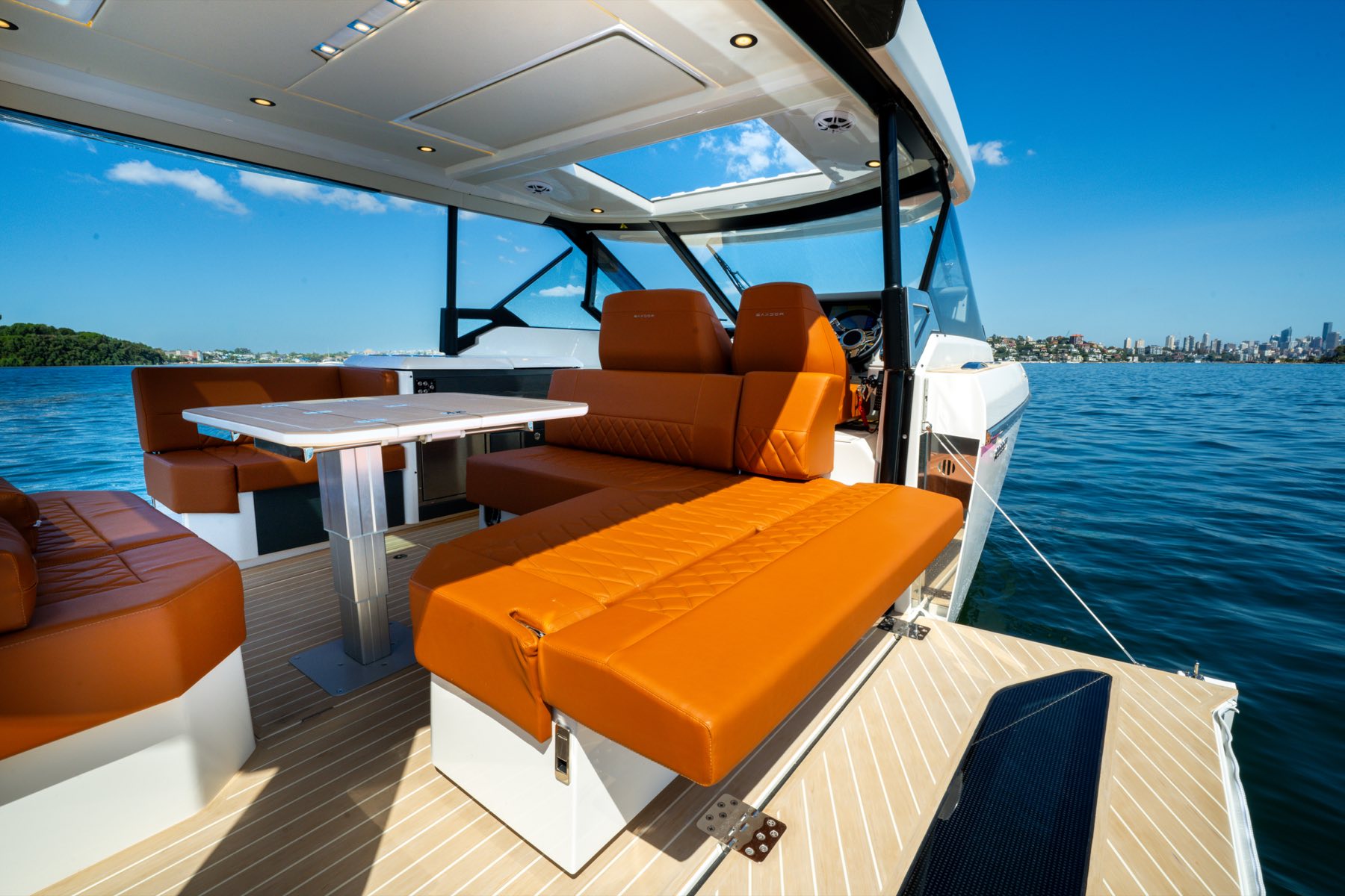 Axopar competitor comparison boat